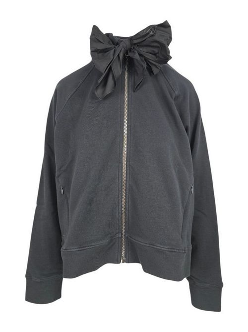 felpa donna over  blu Noumeno Concept | F243-16207BLU